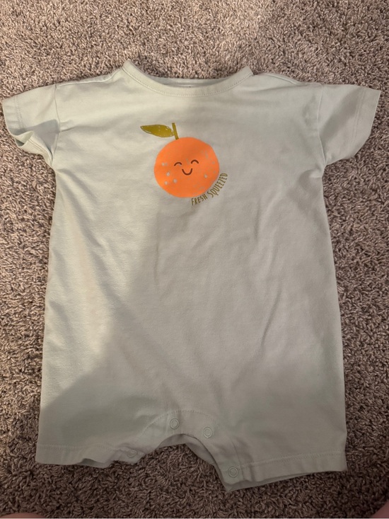cloud island Other - Cloud island 6-9M fresh squeezed baby romper